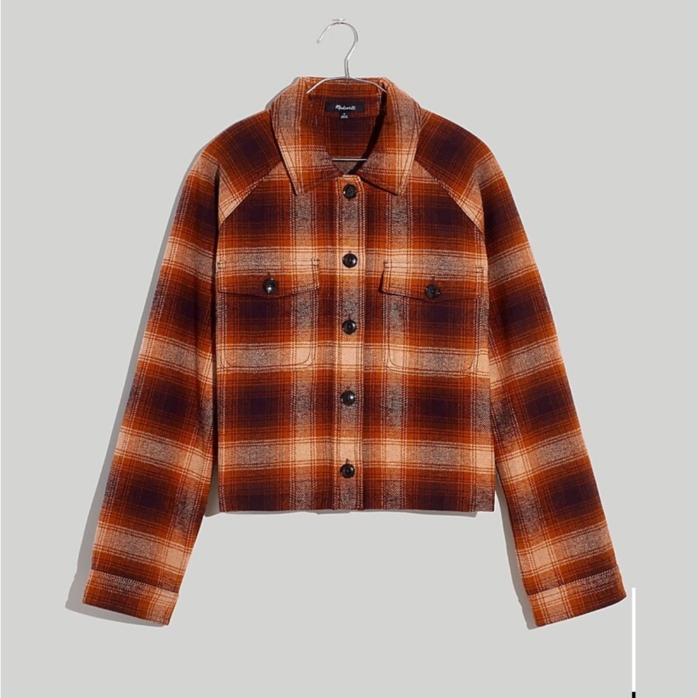 Flannel Shirt Jacket